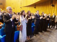 Vice-President of Heydar Aliyev Foundation Leyla Aliyeva and President of Baku Media Center Arzu Aliyeva attend “Only Culture” musical and artistic program (PHOTO)