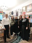 Vice-President of Heydar Aliyev Foundation Leyla Aliyeva and Arzu Aliyeva visit Polad Hashimov's home (PHOTO)