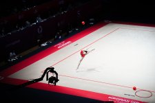 2025 European Cup in Rhythmic Gymnastics kicks off in Azerbaijan's Baku (PHOTO)
