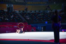2025 European Cup in Rhythmic Gymnastics kicks off in Azerbaijan's Baku (PHOTO)