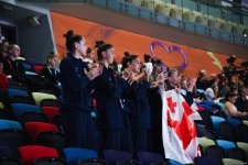 2025 European Cup in Rhythmic Gymnastics kicks off in Azerbaijan's Baku (PHOTO)