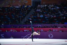 2025 European Cup in Rhythmic Gymnastics kicks off in Azerbaijan's Baku (PHOTO)