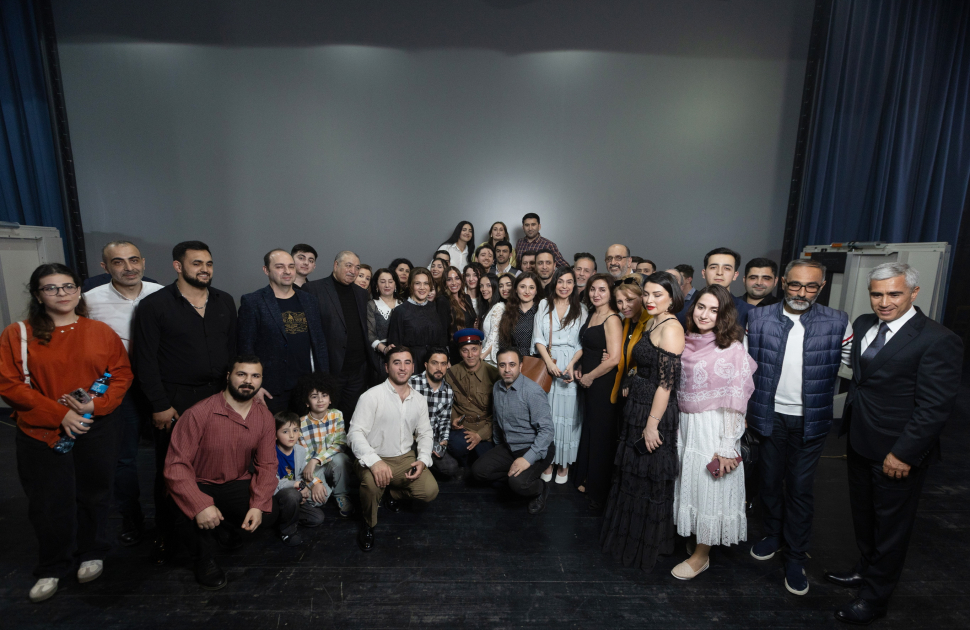 Vice-President of Heydar Aliyev Foundation Leyla Aliyeva and President of Baku Media Center Arzu Aliyeva attend “Only Culture” musical and artistic program (PHOTO)