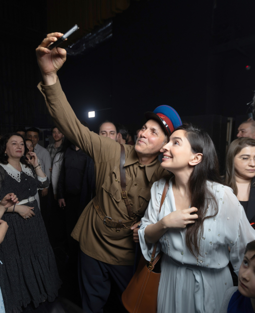 Vice-President of Heydar Aliyev Foundation Leyla Aliyeva and President of Baku Media Center Arzu Aliyeva attend “Only Culture” musical and artistic program (PHOTO)