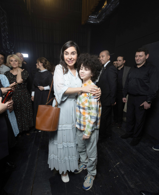 Vice-President of Heydar Aliyev Foundation Leyla Aliyeva and President of Baku Media Center Arzu Aliyeva attend “Only Culture” musical and artistic program (PHOTO)