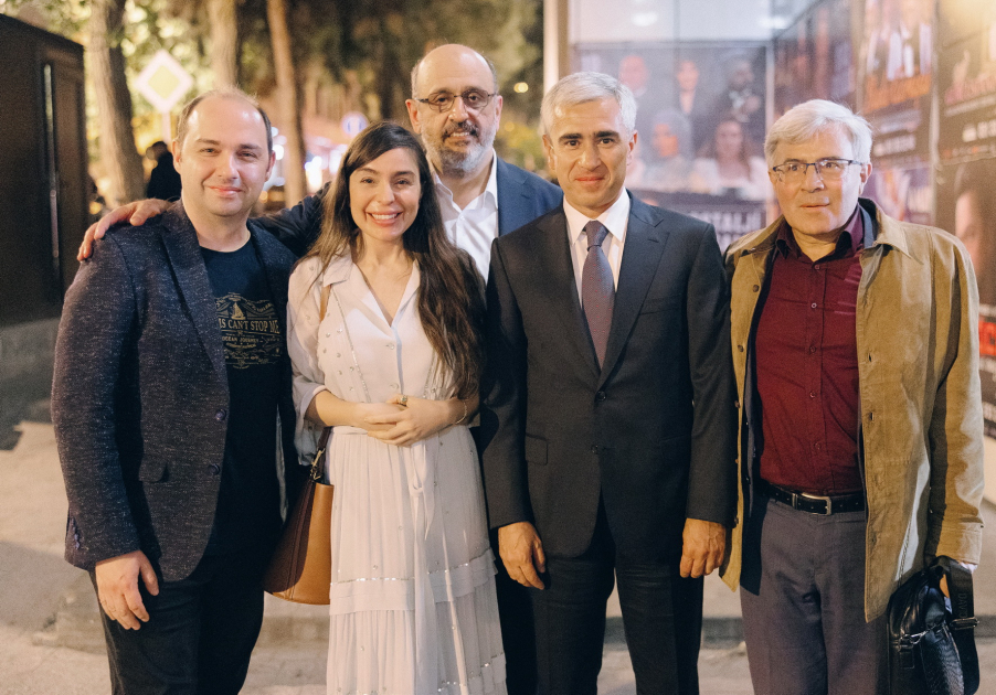 Vice-President of Heydar Aliyev Foundation Leyla Aliyeva and President of Baku Media Center Arzu Aliyeva attend “Only Culture” musical and artistic program (PHOTO)