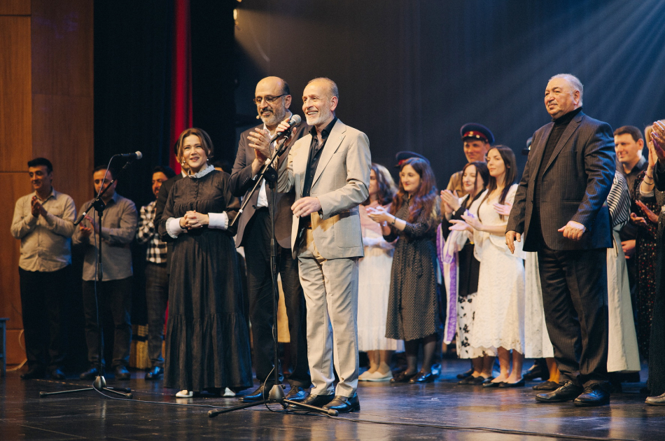 Vice-President of Heydar Aliyev Foundation Leyla Aliyeva and President of Baku Media Center Arzu Aliyeva attend “Only Culture” musical and artistic program (PHOTO)