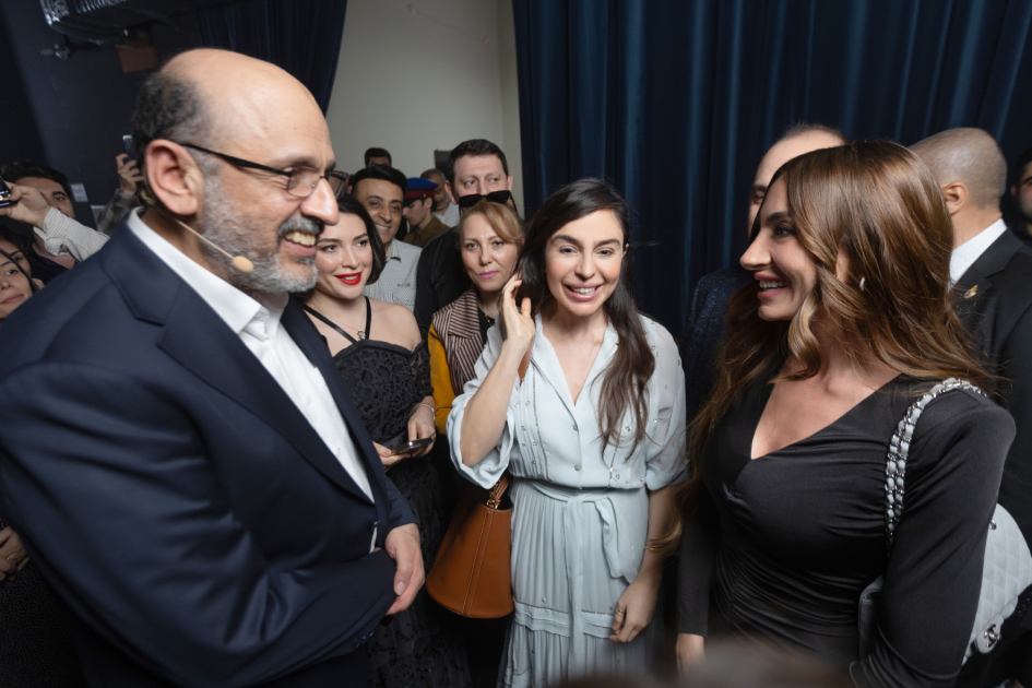 Vice-President of Heydar Aliyev Foundation Leyla Aliyeva and President of Baku Media Center Arzu Aliyeva attend “Only Culture” musical and artistic program (PHOTO)