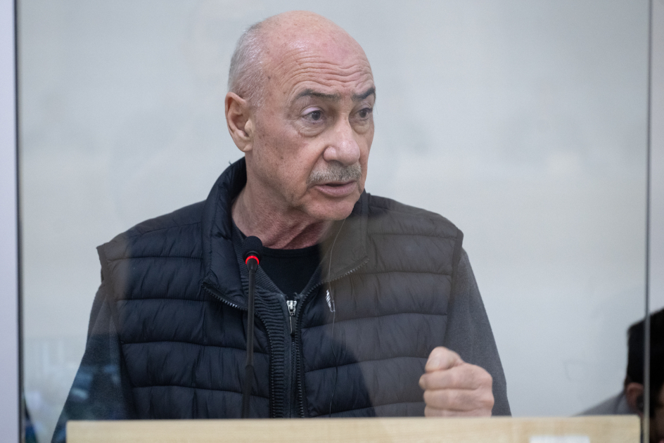 Videos footage on Arkady Ghukasyan's presence in Shusha following its occupation shown in court (PHOTO)