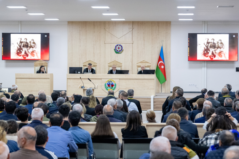 Trial of Armenian individuals accused of war crimes and crimes against humanity continues (PHOTO)