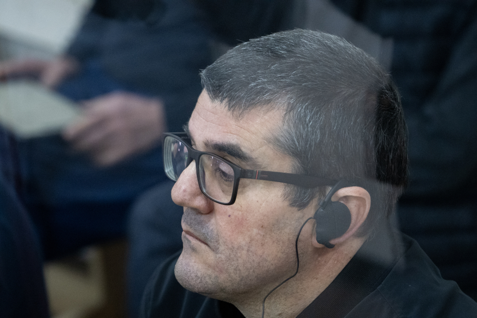 Trial of Armenian individuals accused of war crimes and crimes against humanity continues (PHOTO)