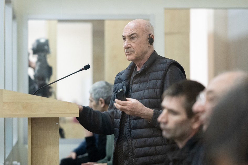 Videos footage on Arkady Ghukasyan's presence in Shusha following its occupation shown in court (PHOTO)