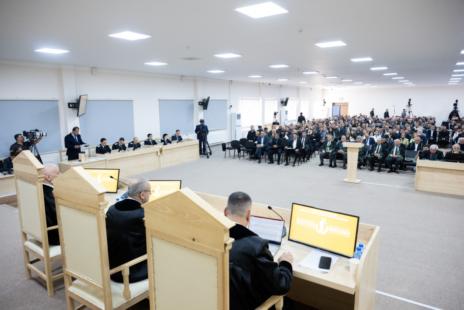 Trial of Armenian individuals accused of war crimes and crimes against humanity continues (PHOTO)