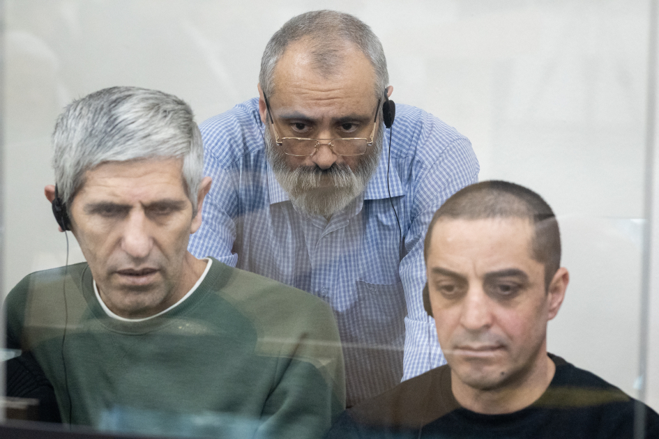 Trial of Armenian individuals accused of war crimes and crimes against humanity continues (PHOTO)