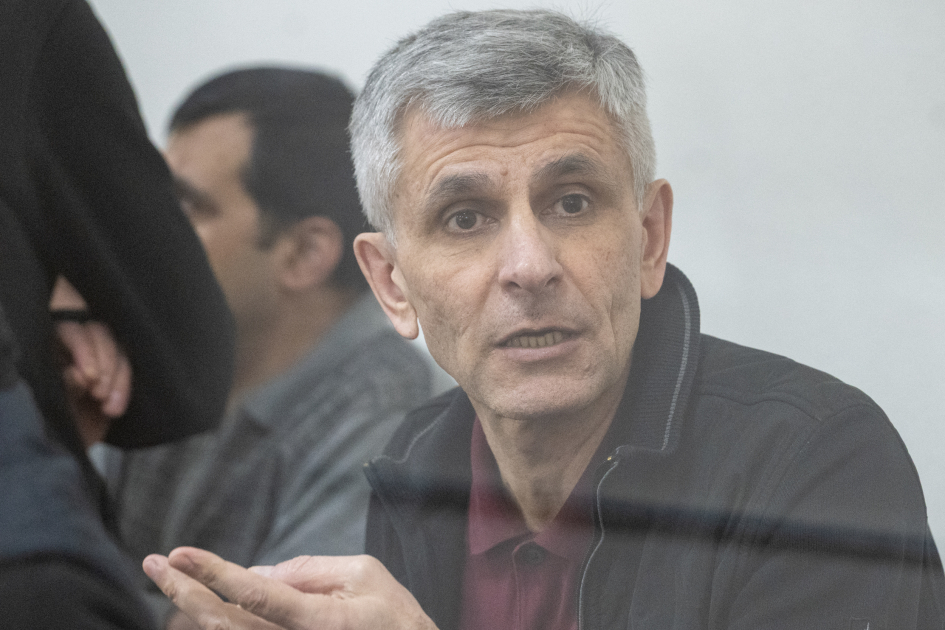 Trial of Armenian individuals accused of war crimes and crimes against humanity continues (PHOTO)