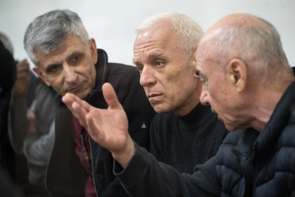 Trial of Armenian individuals accused of war crimes and crimes against humanity continues (PHOTO)