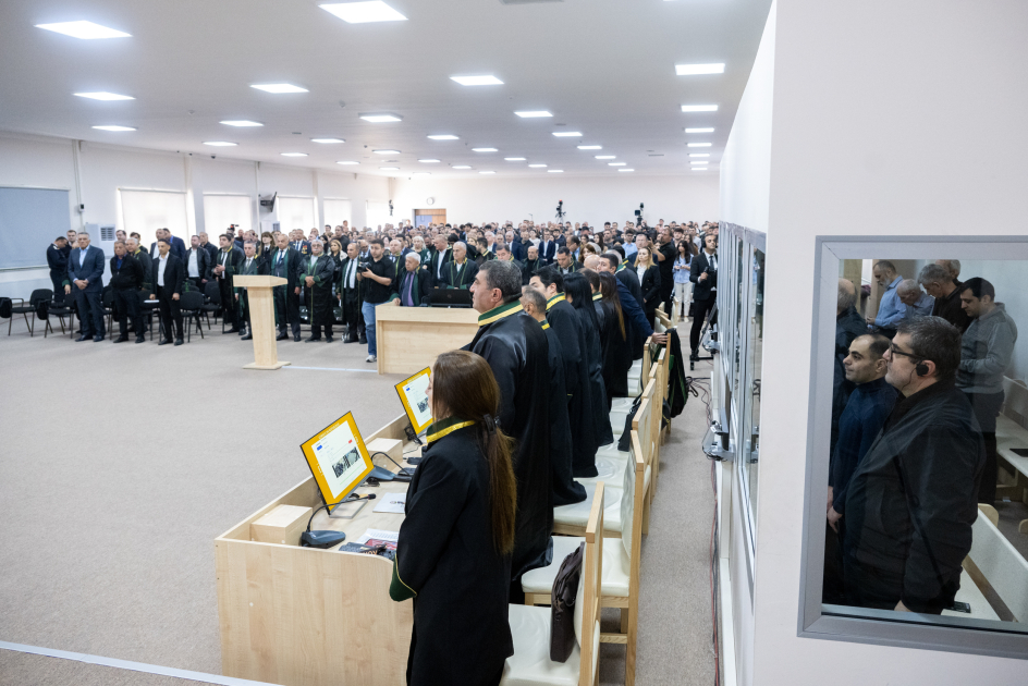 Trial of Armenian individuals accused of war crimes and crimes against humanity continues (PHOTO)