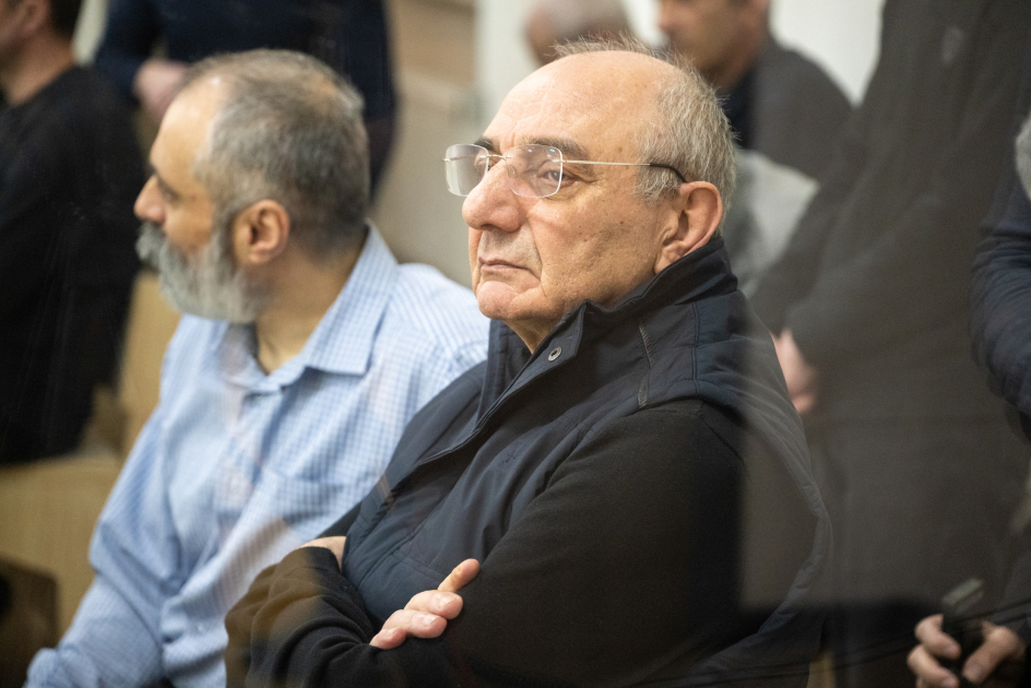 Trial of Armenian individuals accused of war crimes and crimes against humanity continues (PHOTO)