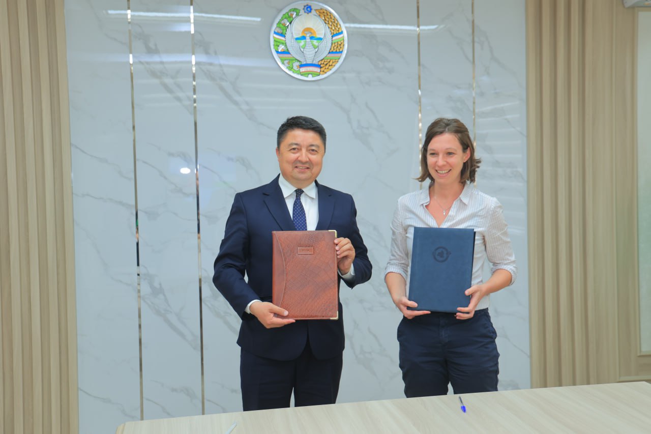 EBRD, French energy company power up Uzbekistan’s green energy future