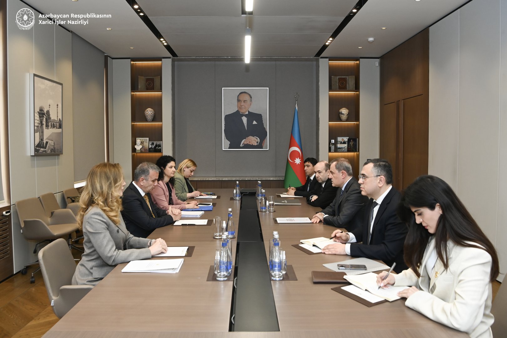 Azerbaijan, North Macedonia weigh up economic and trade cooperation opportunities (PHOTO)