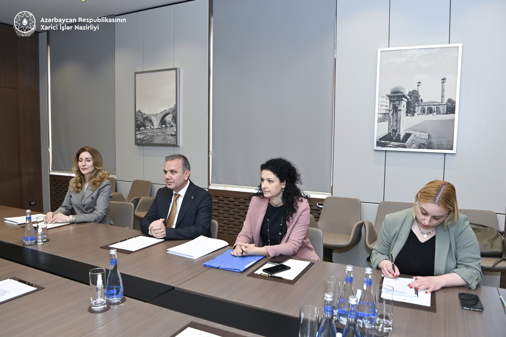 Azerbaijan, North Macedonia weigh up economic and trade cooperation opportunities (PHOTO)