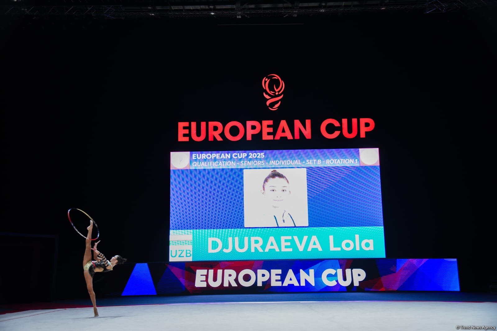 2025 European Cup in Rhythmic Gymnastics kicks off in Azerbaijan's Baku (PHOTO)