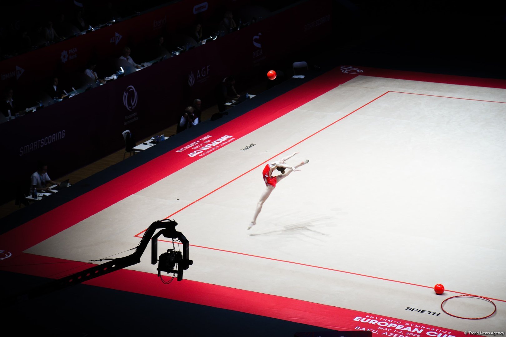 2025 European Cup in Rhythmic Gymnastics kicks off in Azerbaijan's Baku (PHOTO)