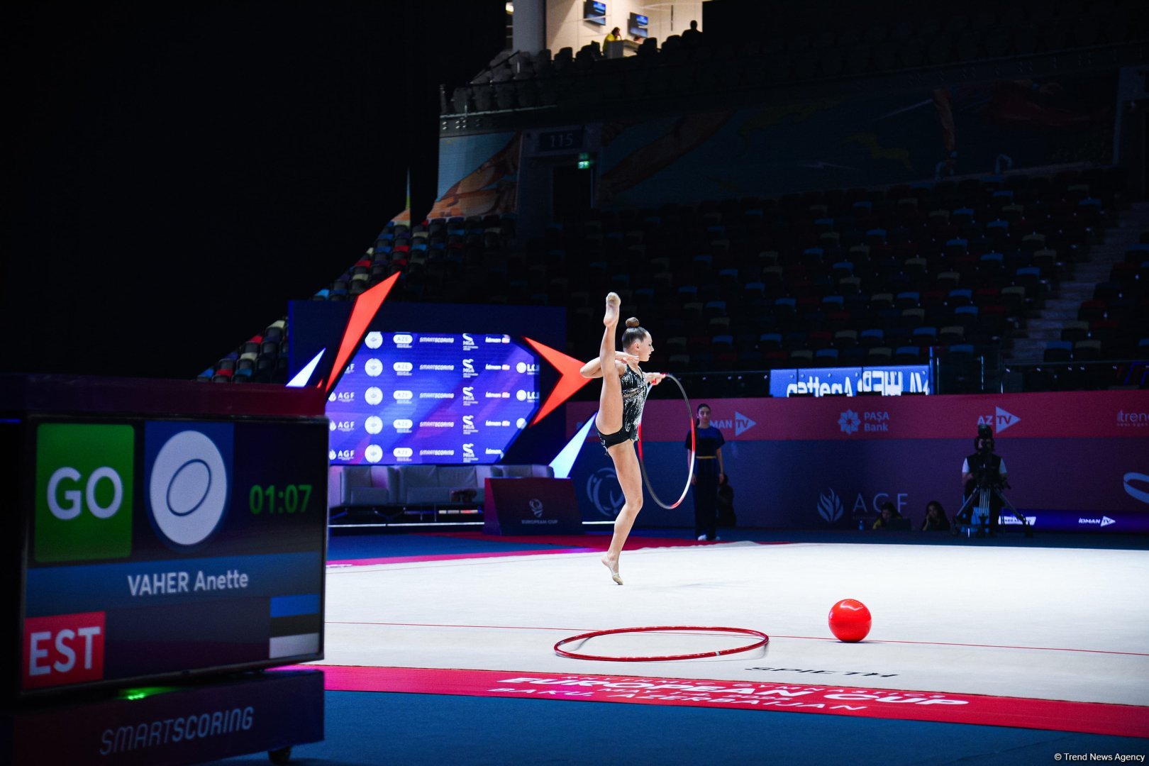 2025 European Cup in Rhythmic Gymnastics kicks off in Azerbaijan's Baku (PHOTO)