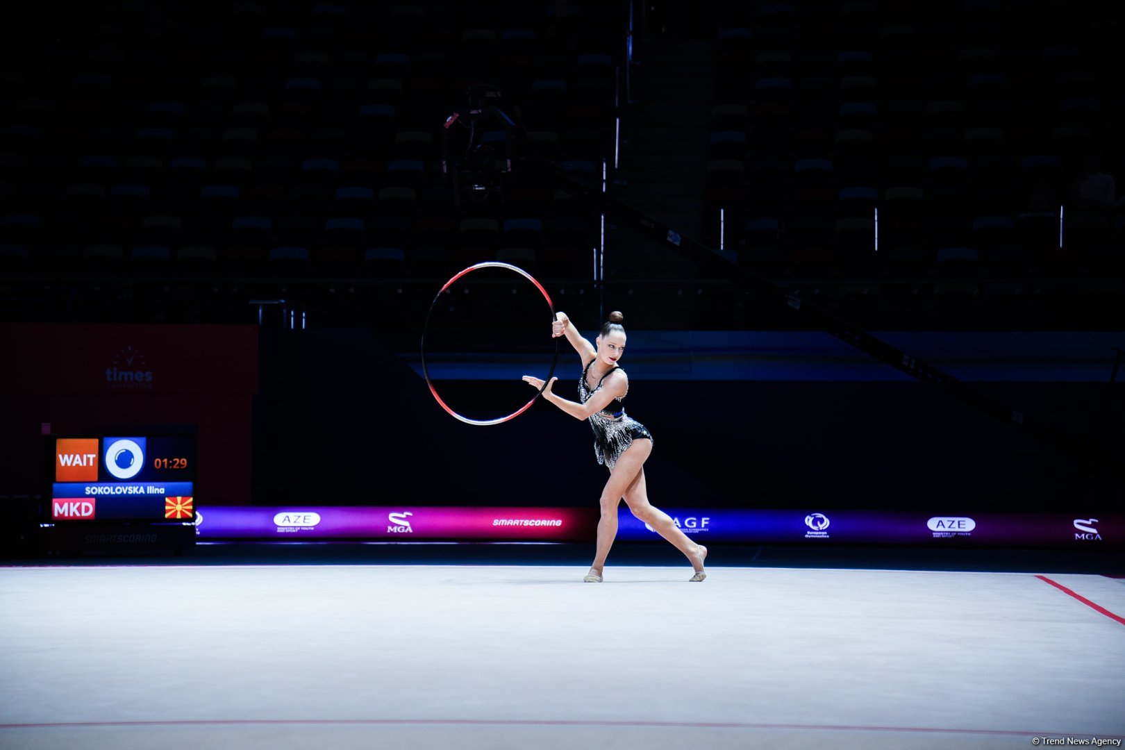 2025 European Cup in Rhythmic Gymnastics kicks off in Azerbaijan's Baku (PHOTO)