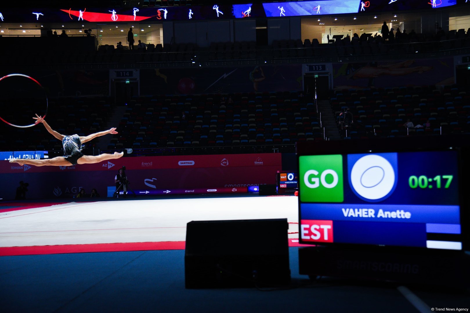 2025 European Cup in Rhythmic Gymnastics kicks off in Azerbaijan's Baku (PHOTO)