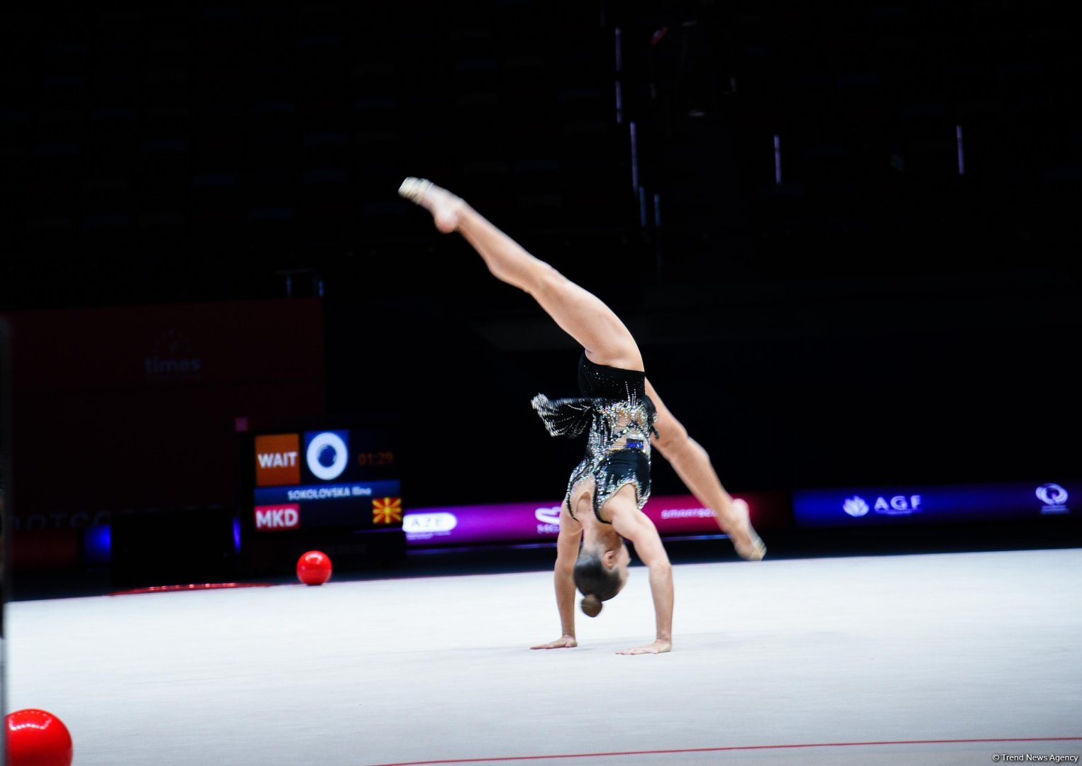 2025 European Cup in Rhythmic Gymnastics kicks off in Azerbaijan's Baku (PHOTO)