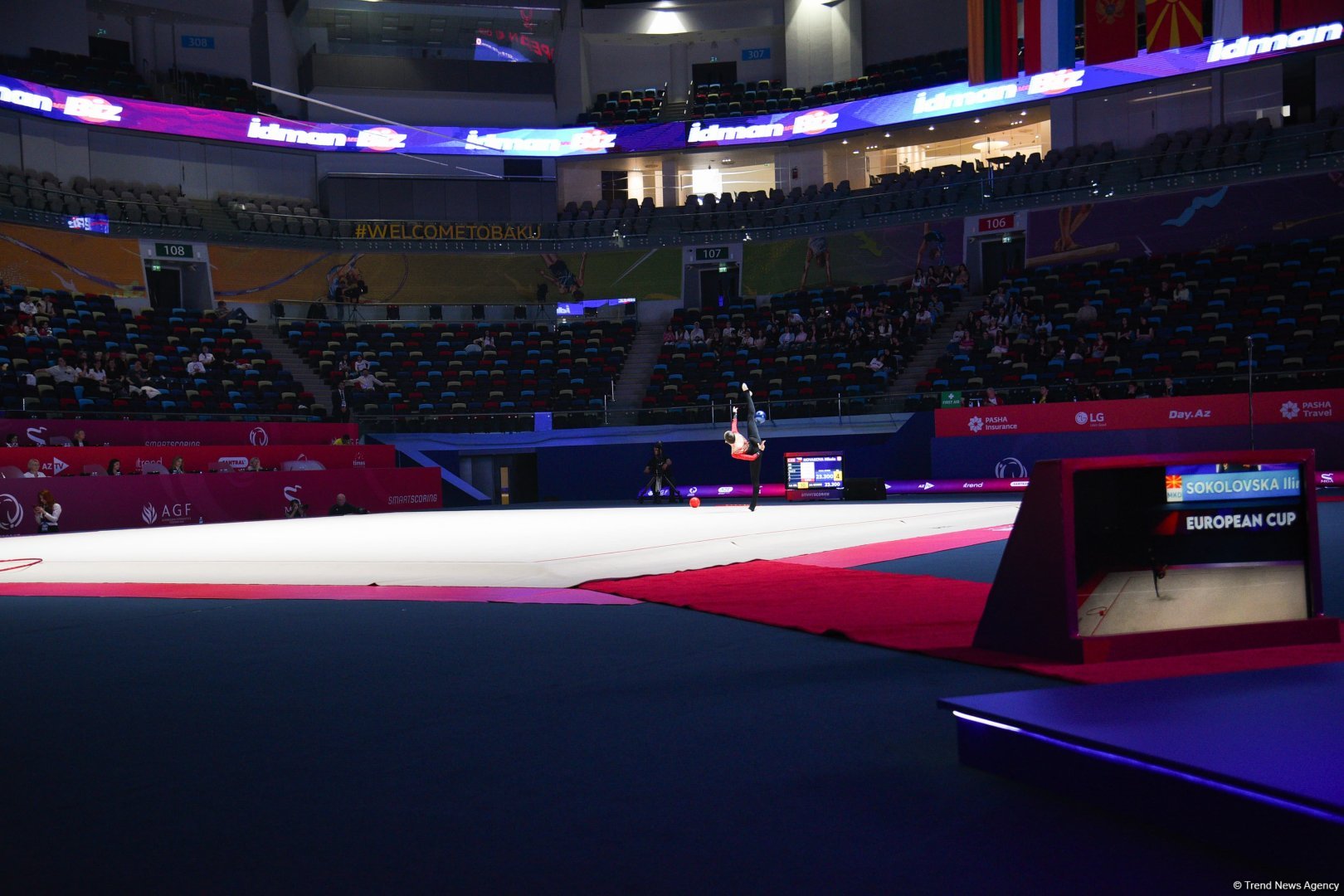 2025 European Cup in Rhythmic Gymnastics kicks off in Azerbaijan's Baku (PHOTO)