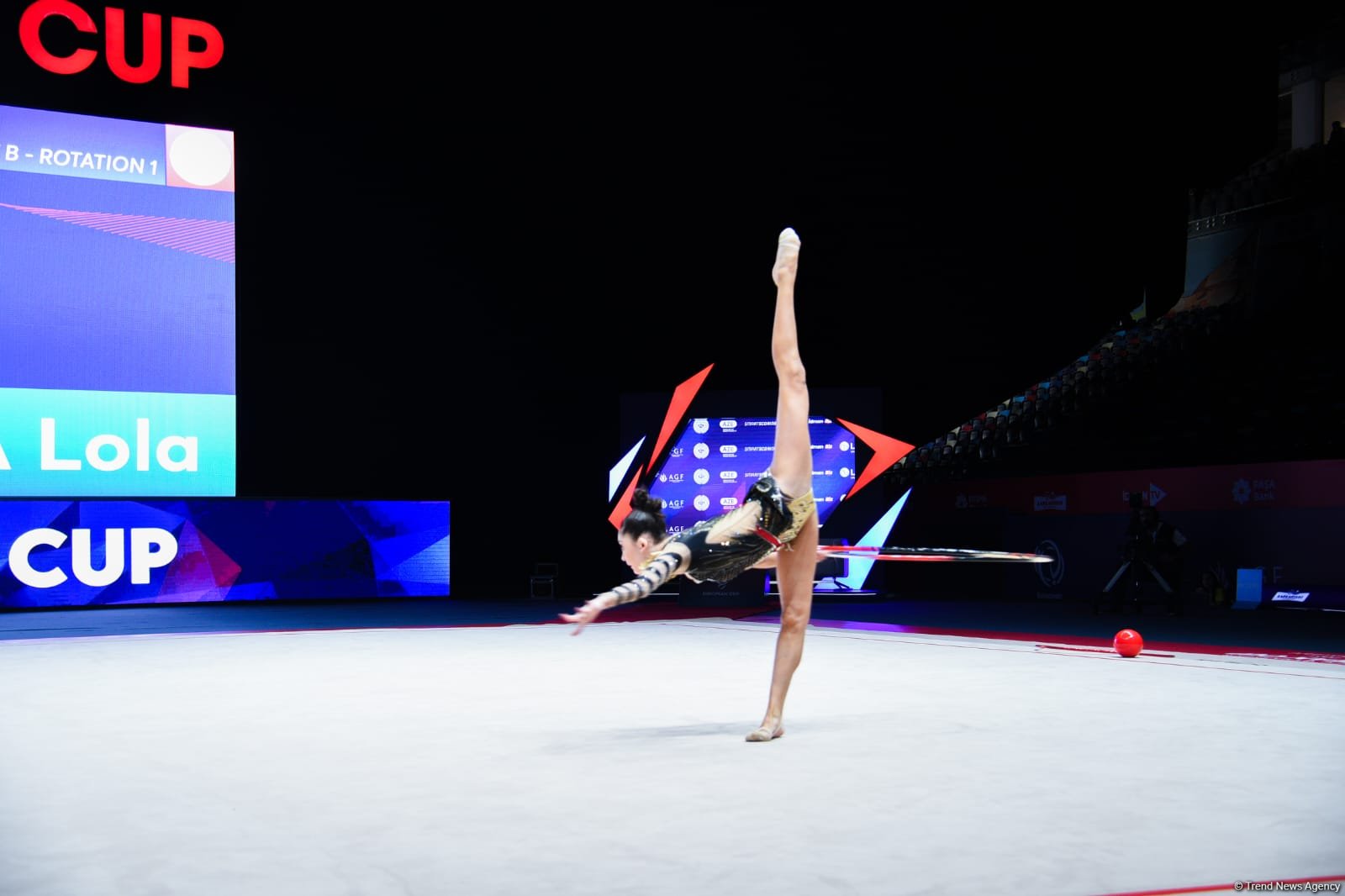 2025 European Cup in Rhythmic Gymnastics kicks off in Azerbaijan's Baku (PHOTO)