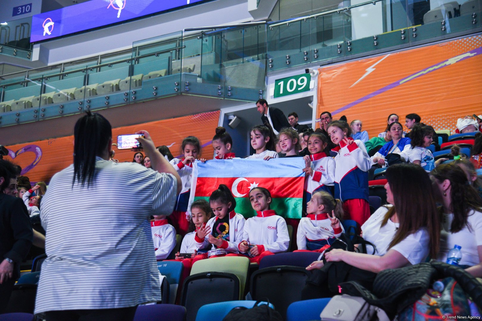 2025 European Cup in Rhythmic Gymnastics kicks off in Azerbaijan's Baku (PHOTO)