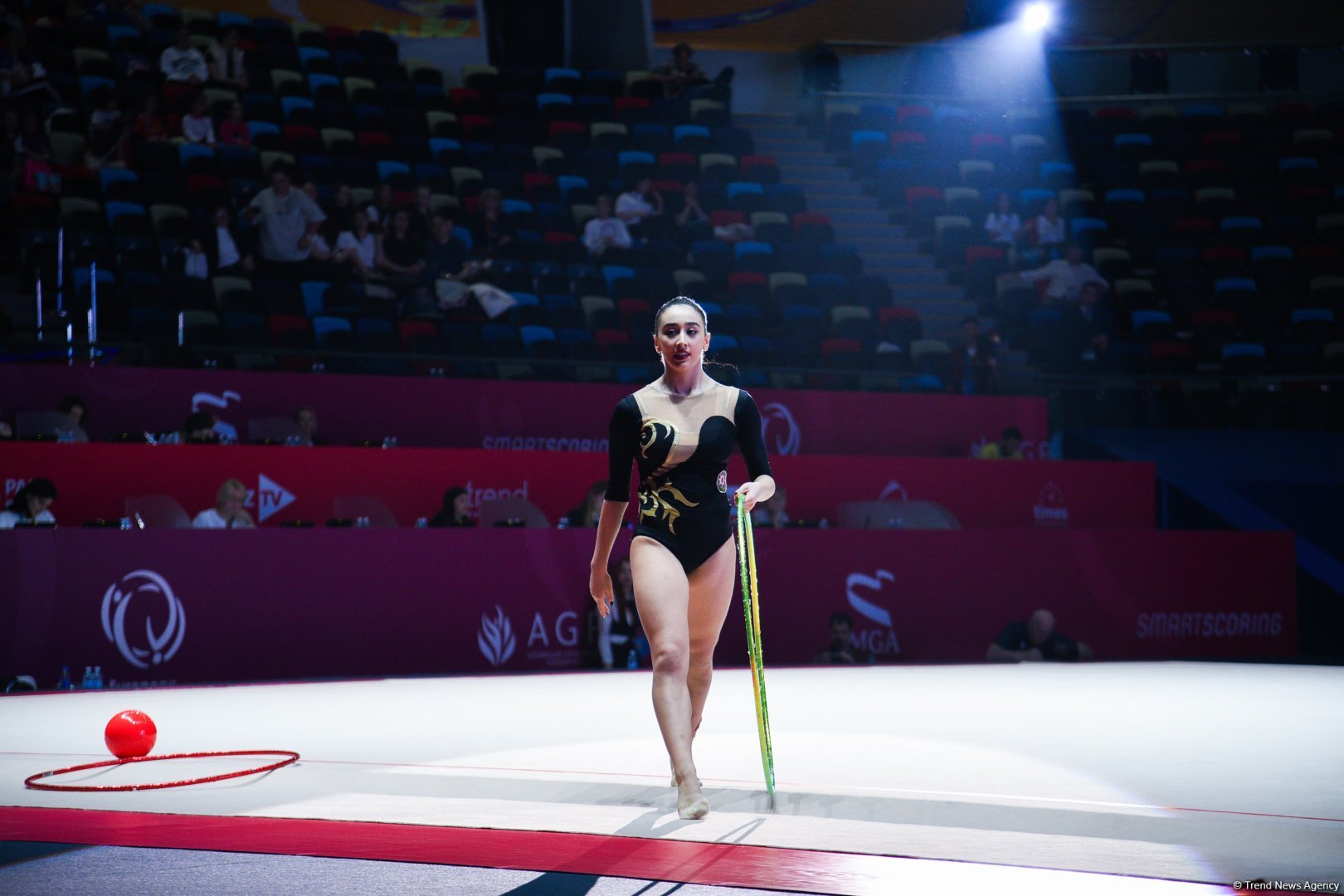 2025 European Cup in Rhythmic Gymnastics kicks off in Azerbaijan's Baku (PHOTO)
