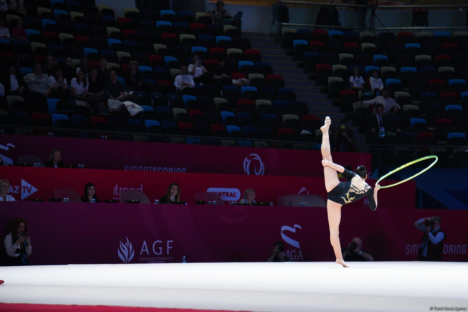 2025 European Cup in Rhythmic Gymnastics kicks off in Azerbaijan's Baku (PHOTO)