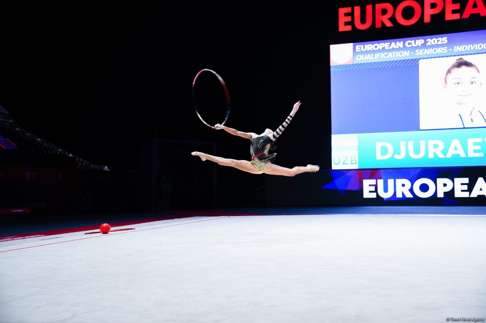 2025 European Cup in Rhythmic Gymnastics kicks off in Azerbaijan's Baku (PHOTO)