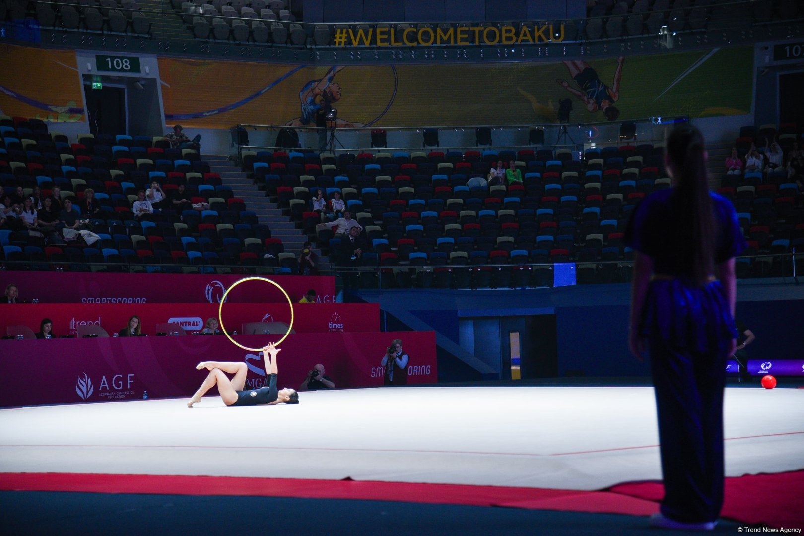 2025 European Cup in Rhythmic Gymnastics kicks off in Azerbaijan's Baku (PHOTO)