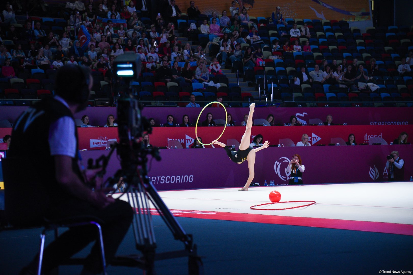 2025 European Cup in Rhythmic Gymnastics kicks off in Azerbaijan's Baku (PHOTO)