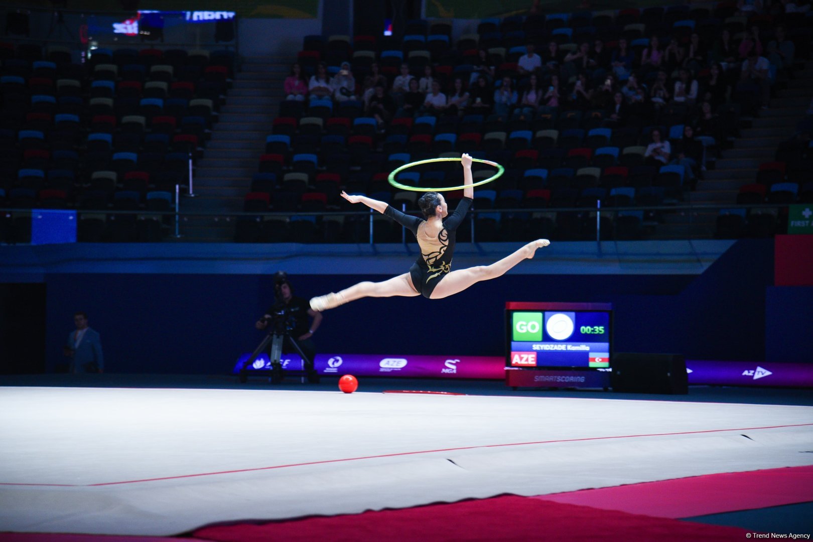 2025 European Cup in Rhythmic Gymnastics kicks off in Azerbaijan's Baku (PHOTO)