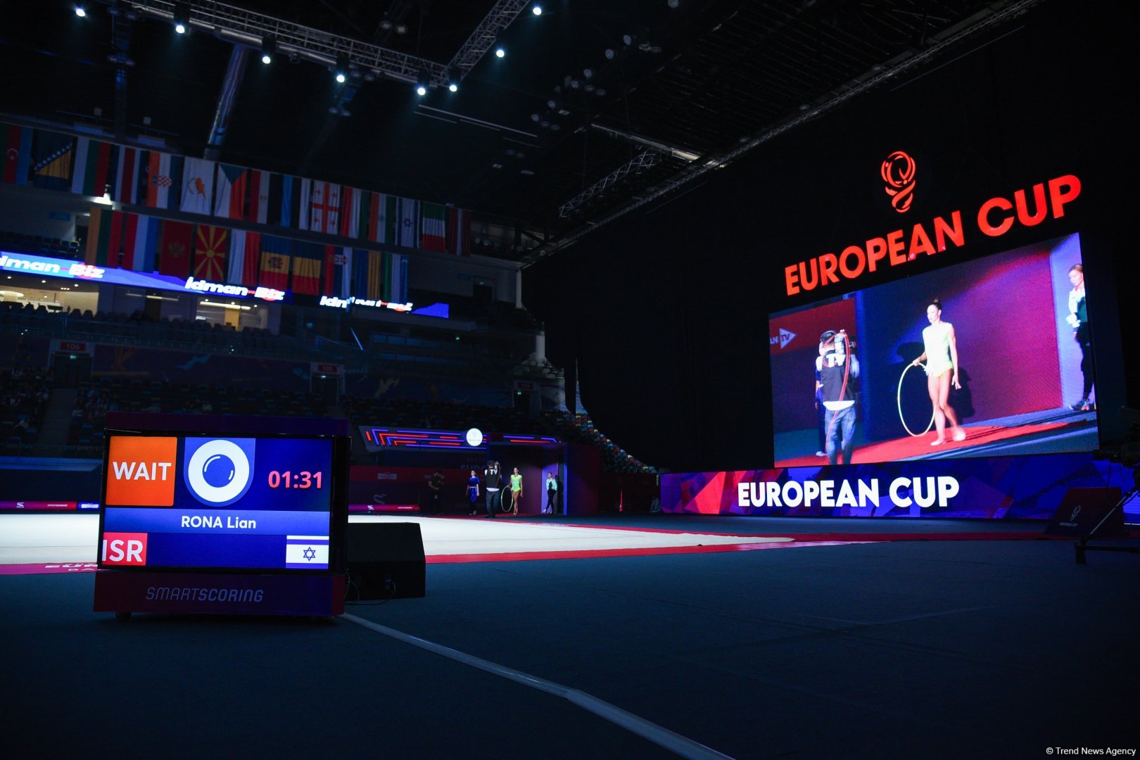 2025 European Cup in Rhythmic Gymnastics kicks off in Azerbaijan's Baku (PHOTO)