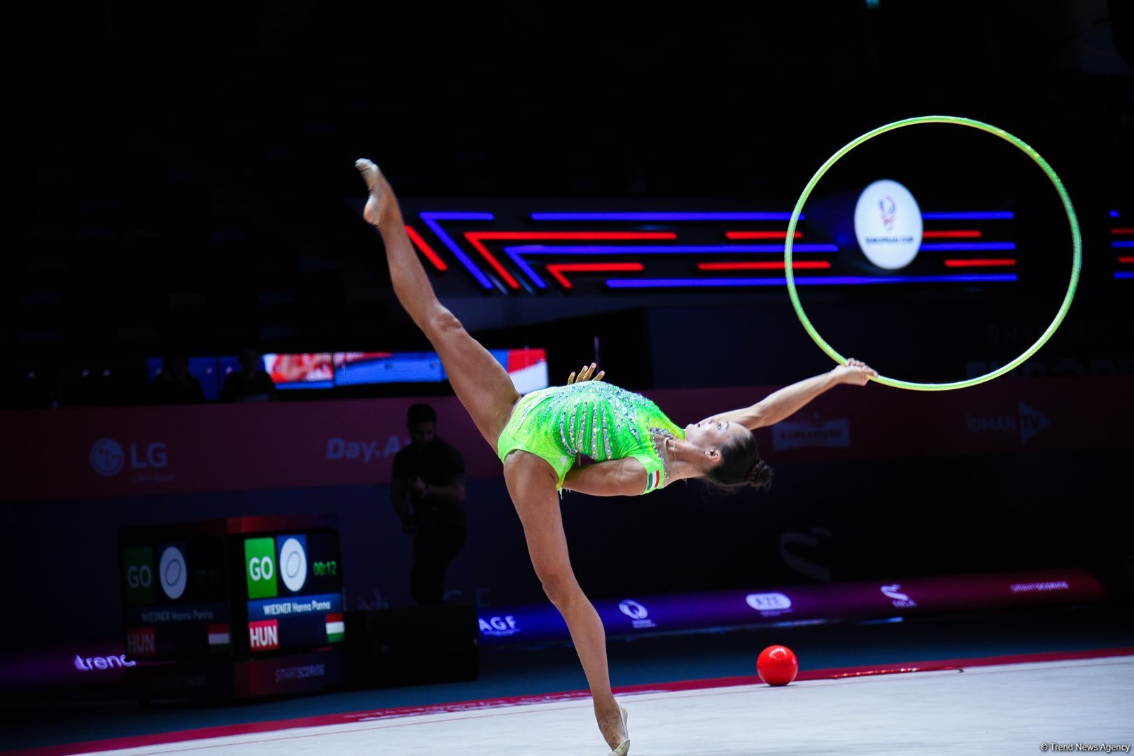 2025 European Cup in Rhythmic Gymnastics kicks off in Azerbaijan's Baku (PHOTO)