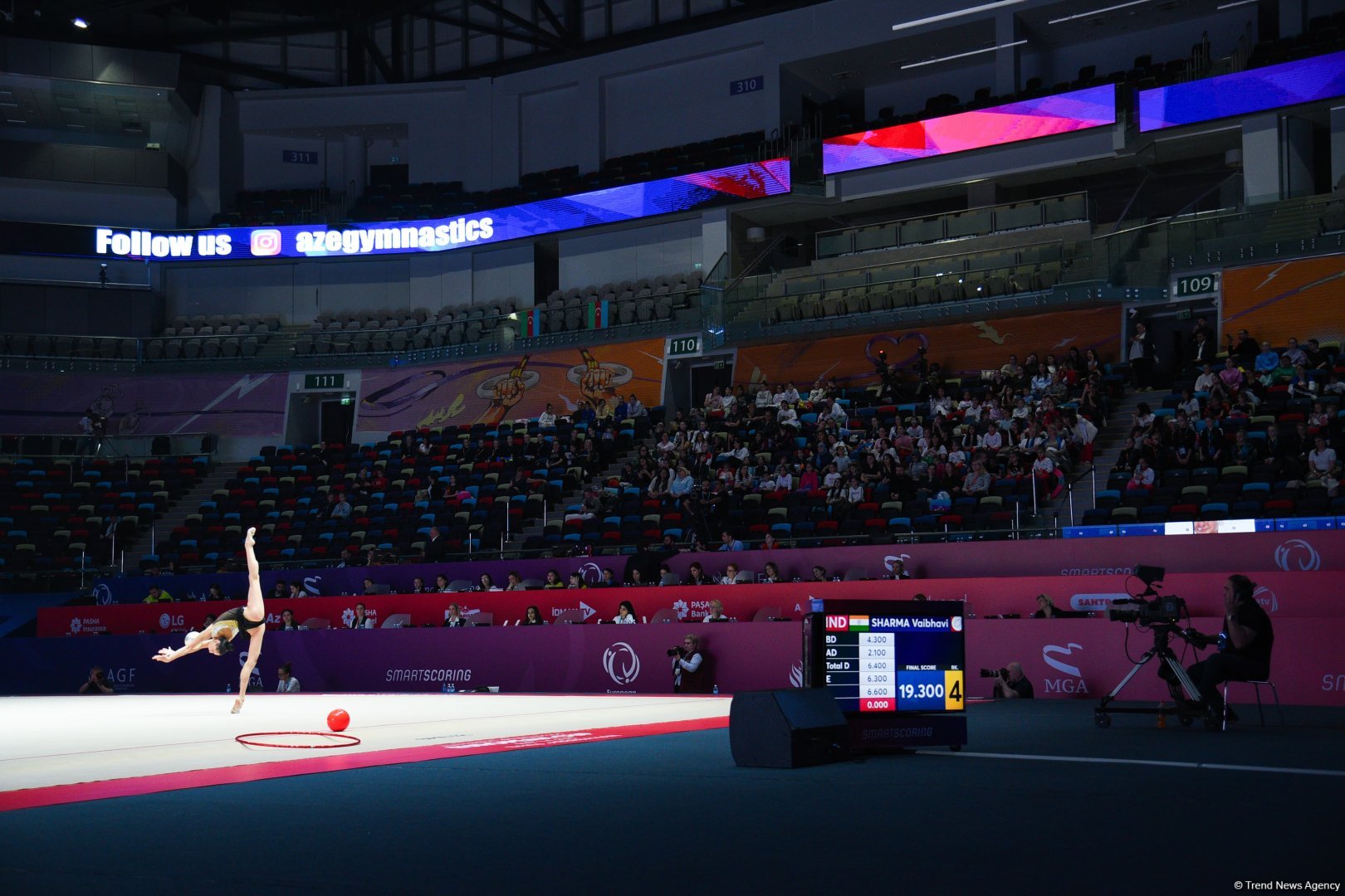 2025 European Cup in Rhythmic Gymnastics kicks off in Azerbaijan's Baku (PHOTO)