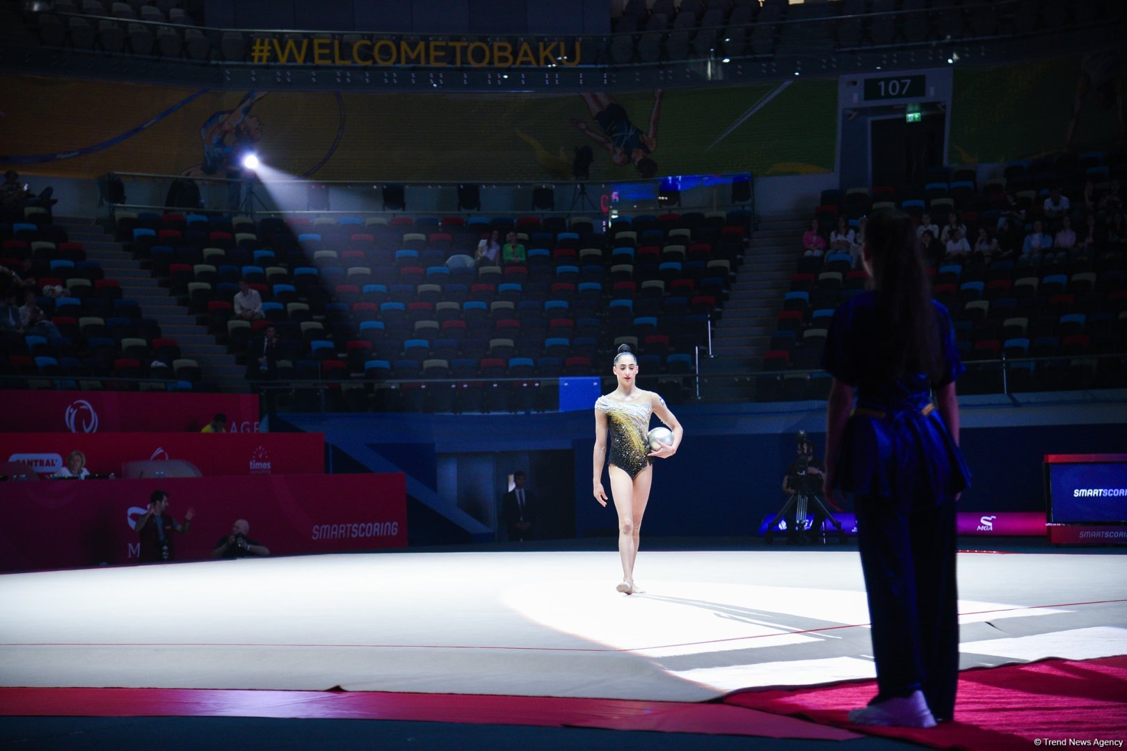 2025 European Cup in Rhythmic Gymnastics kicks off in Azerbaijan's Baku (PHOTO)