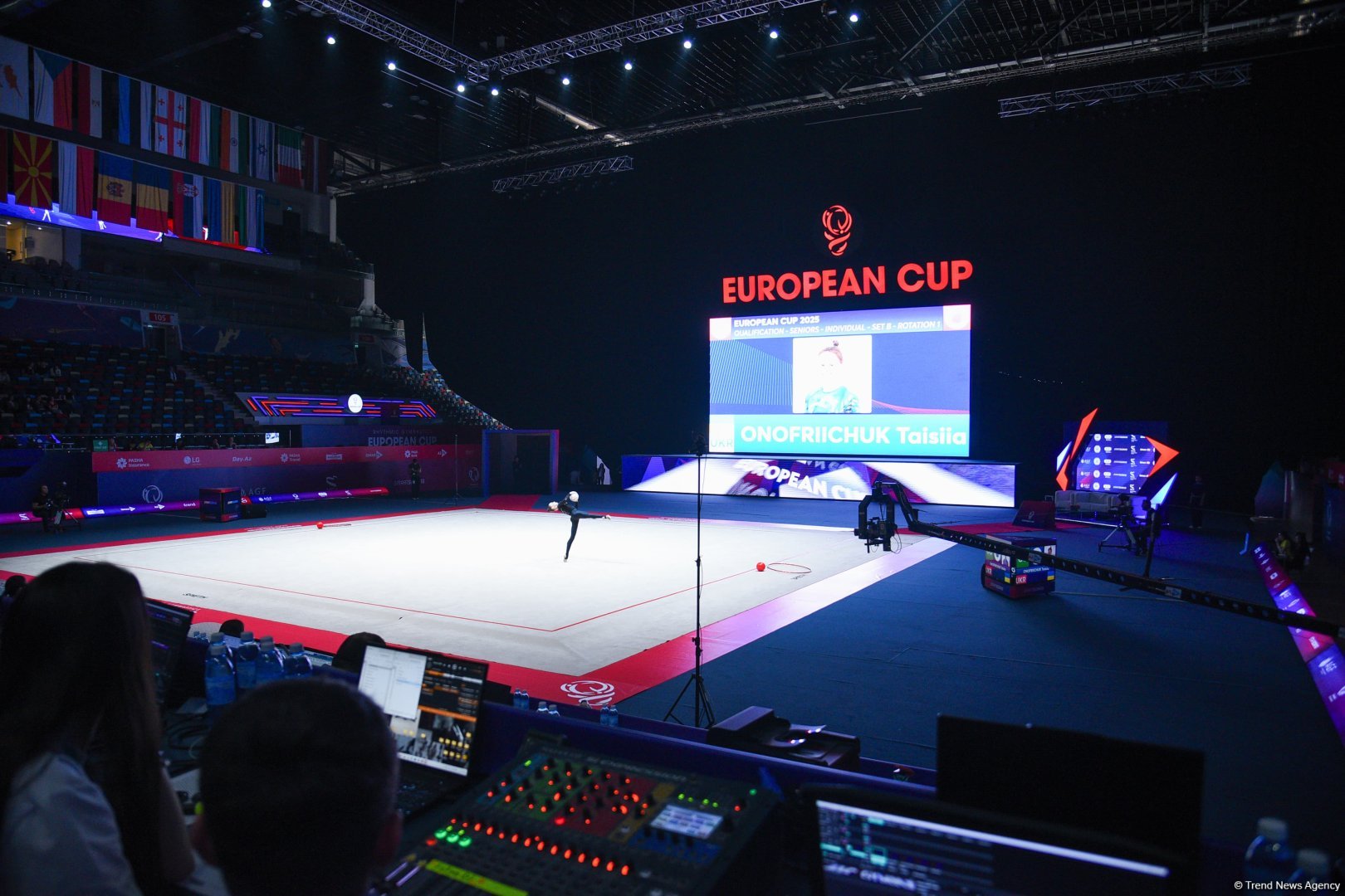 2025 European Cup in Rhythmic Gymnastics kicks off in Azerbaijan's Baku (PHOTO)