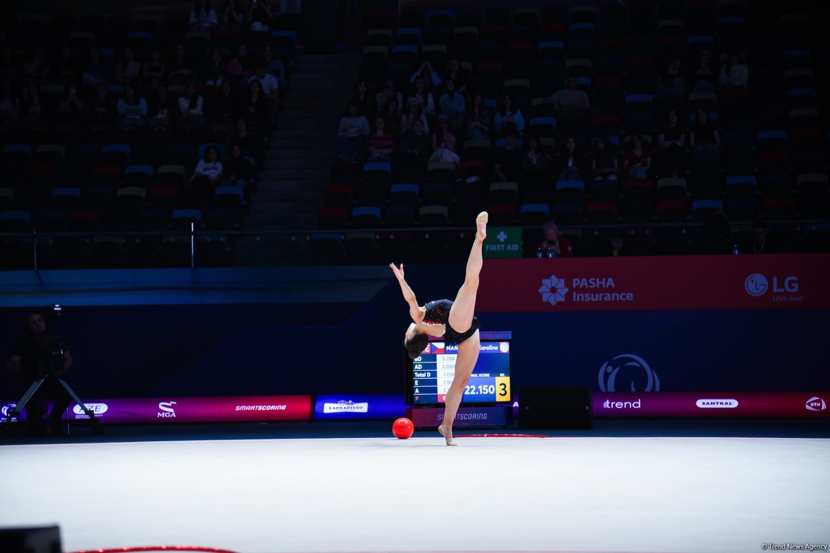 2025 European Cup in Rhythmic Gymnastics kicks off in Azerbaijan's Baku (PHOTO)
