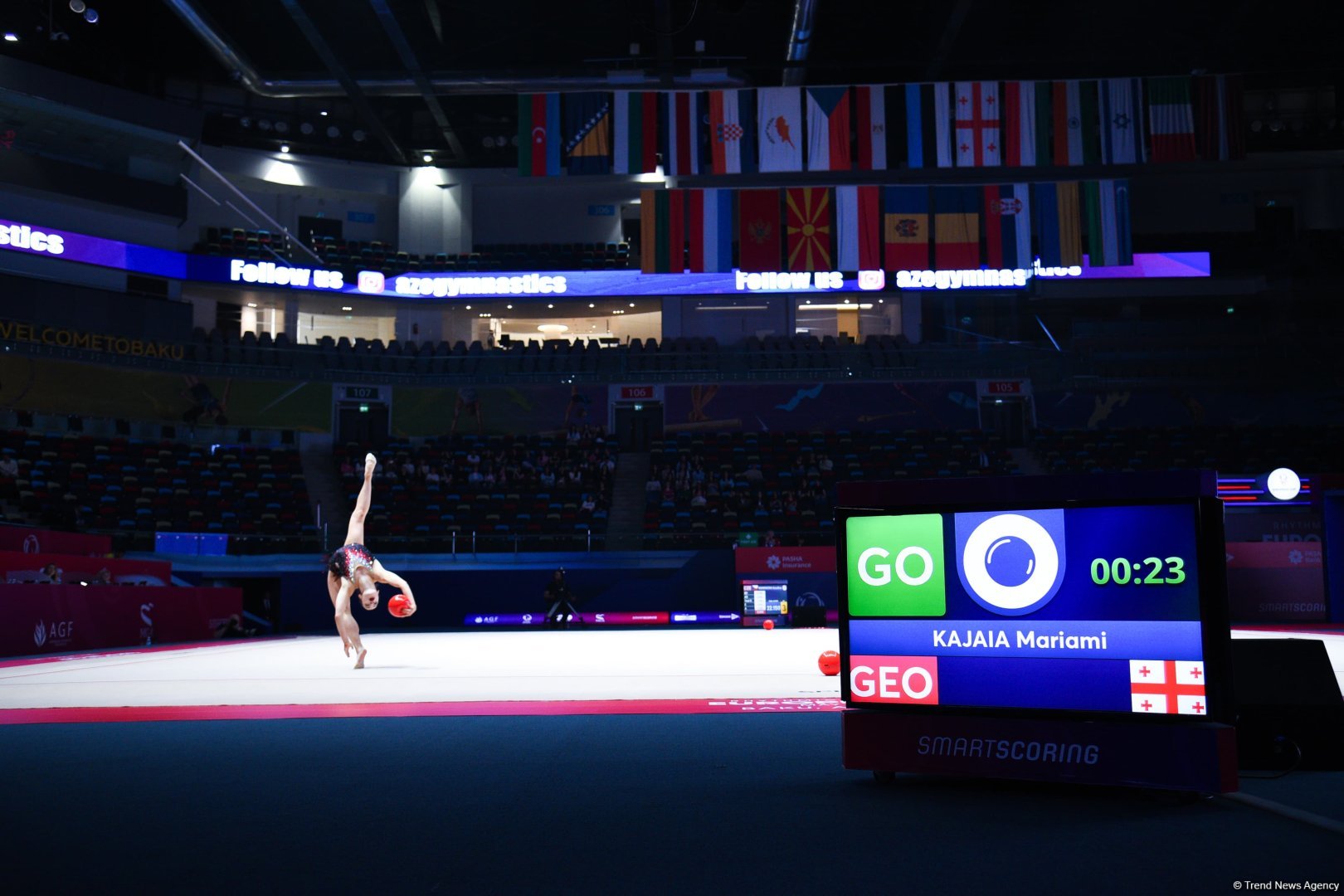 2025 European Cup in Rhythmic Gymnastics kicks off in Azerbaijan's Baku (PHOTO)