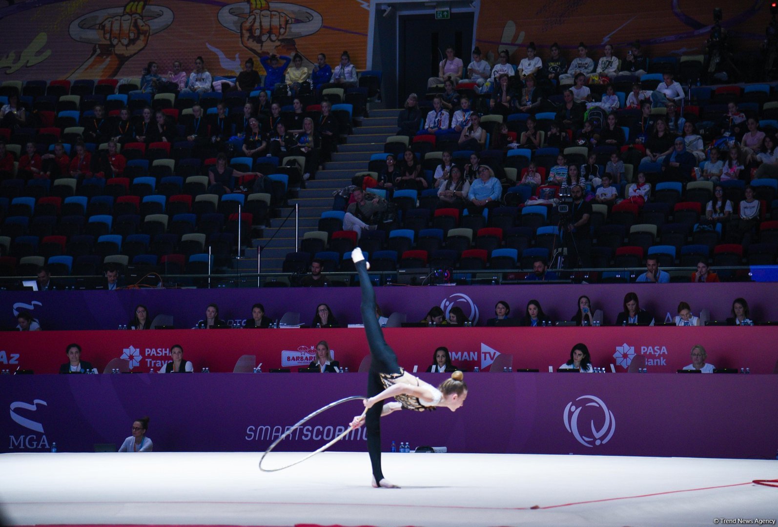 2025 European Cup in Rhythmic Gymnastics kicks off in Azerbaijan's Baku (PHOTO)