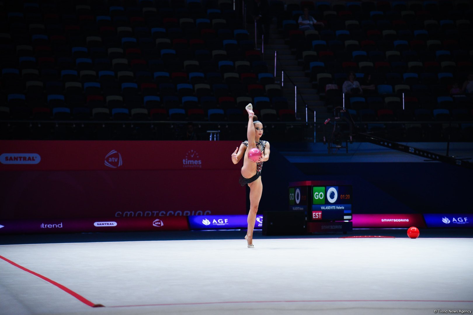 2025 European Cup in Rhythmic Gymnastics kicks off in Azerbaijan's Baku (PHOTO)