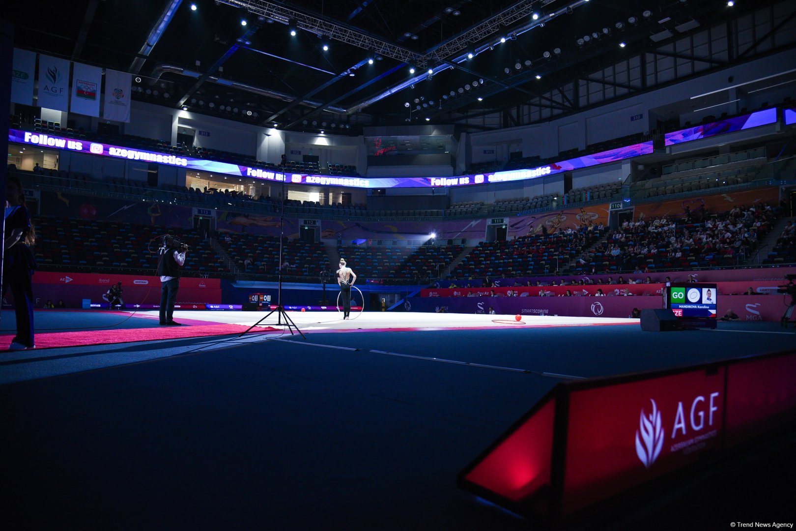 2025 European Cup in Rhythmic Gymnastics kicks off in Azerbaijan's Baku (PHOTO)